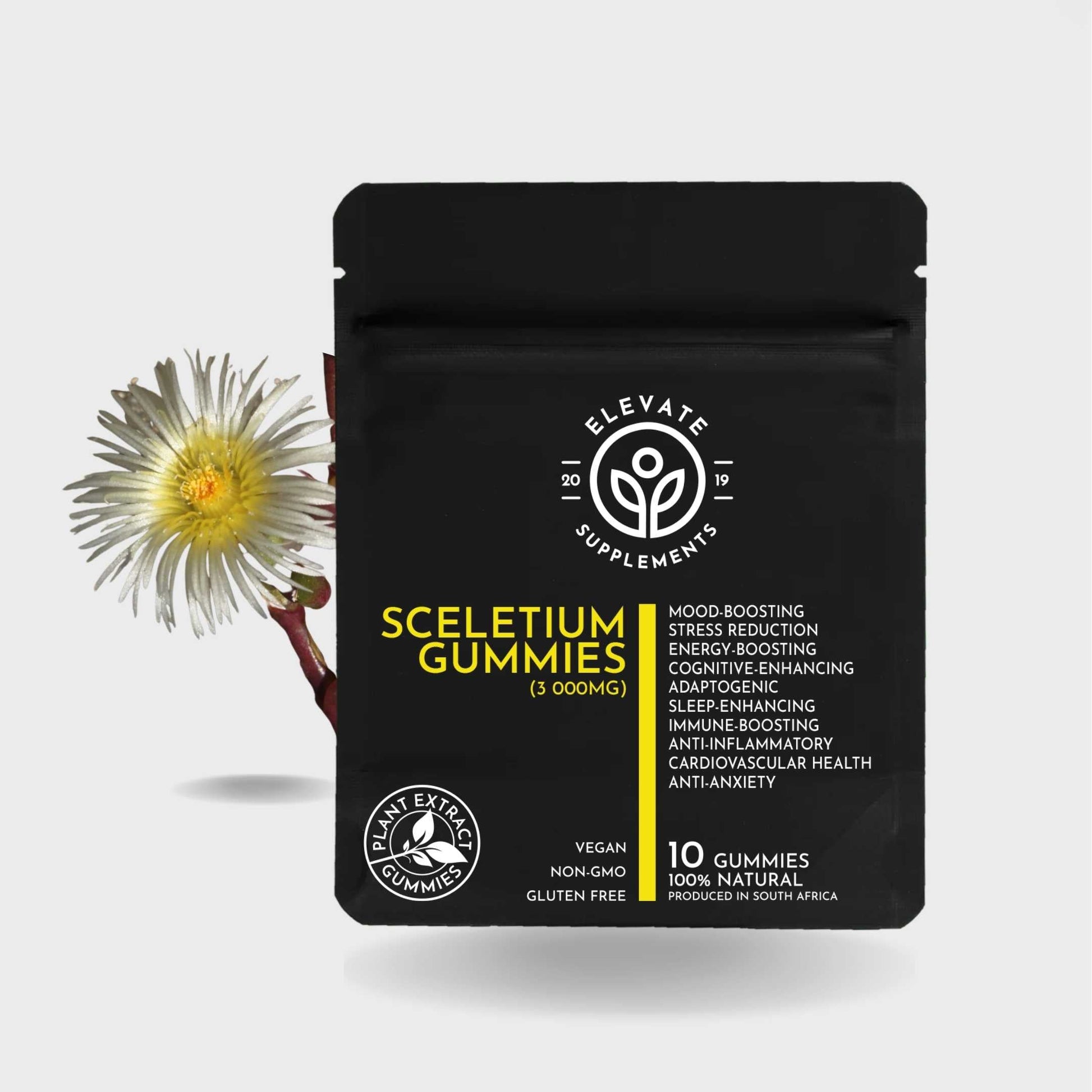 Sceletium Gummies - Elevate Supplements