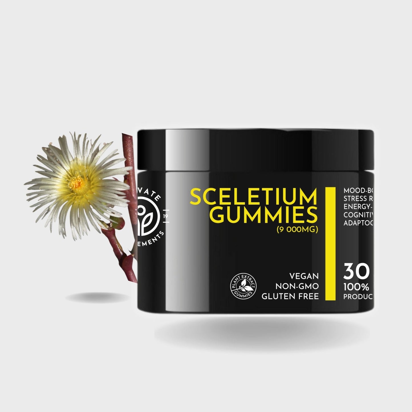 Sceletium Gummies - Elevate Supplements