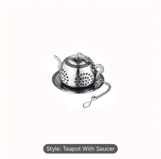 Limited Edition Tea Strainer | Teapot