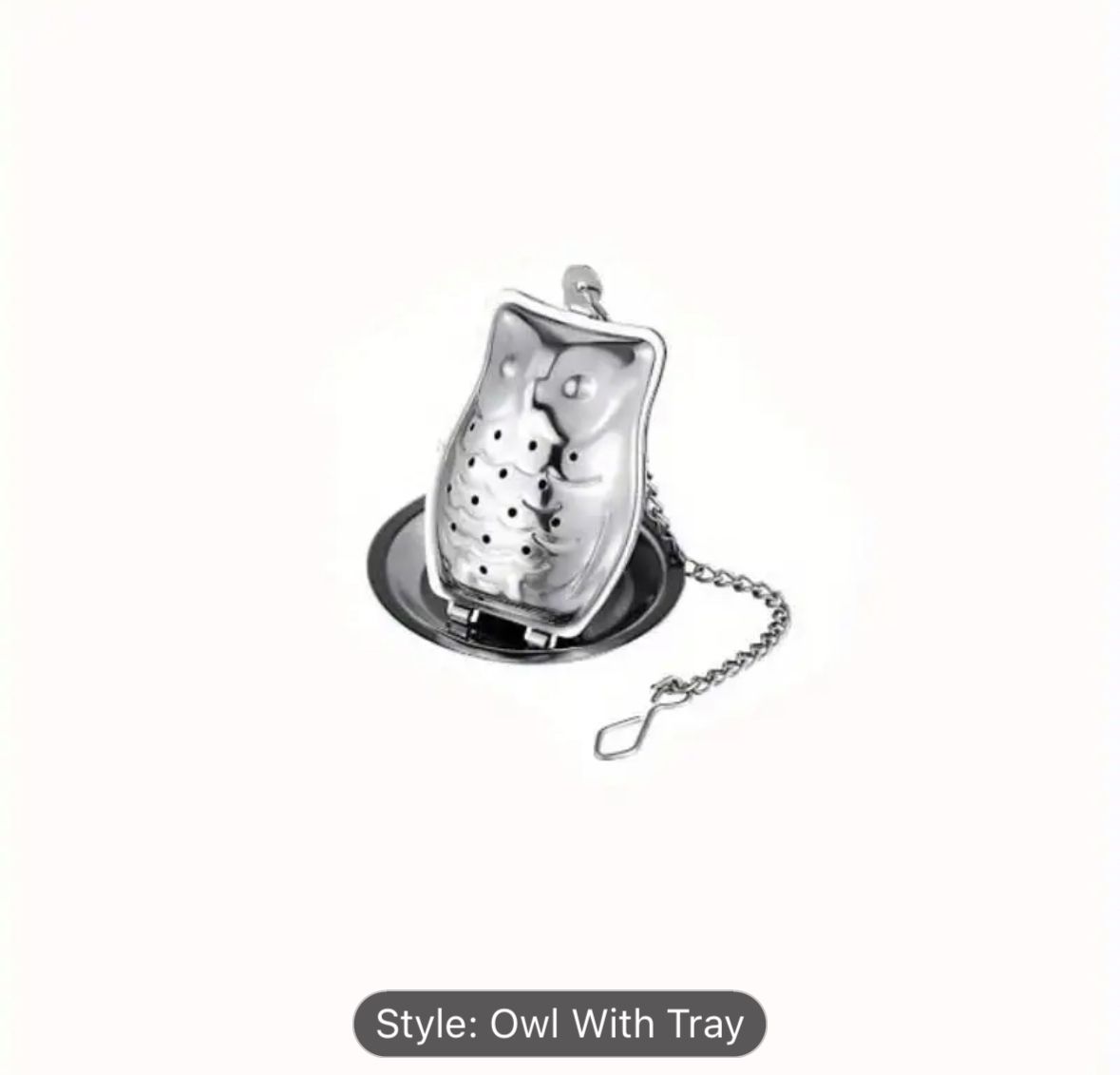 Limited Edition Tea Strainer | Owl