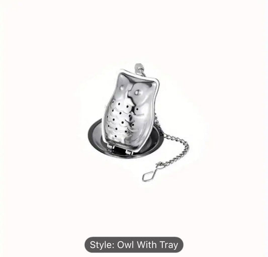 Limited Edition Tea Strainer | Owl