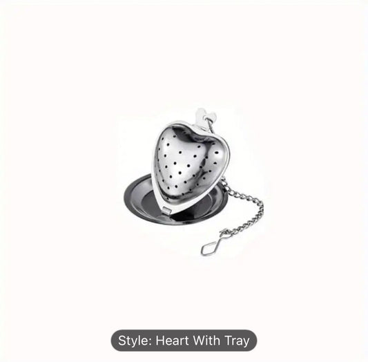 Limited Edition Tea Strainer | Heart