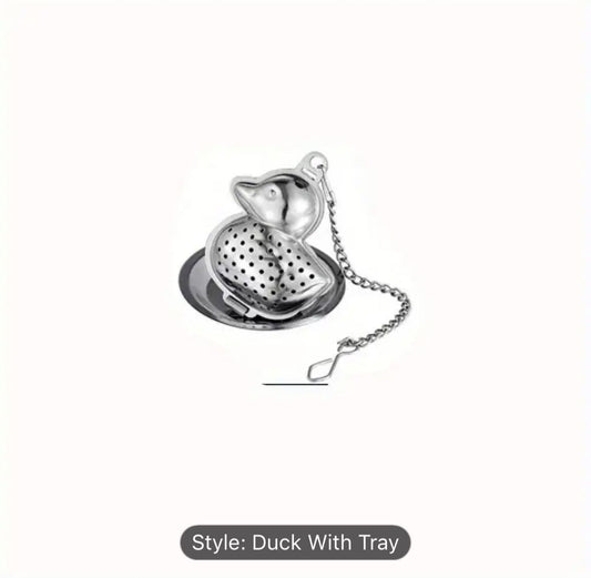 Limited Edition Tea Strainer | Duck