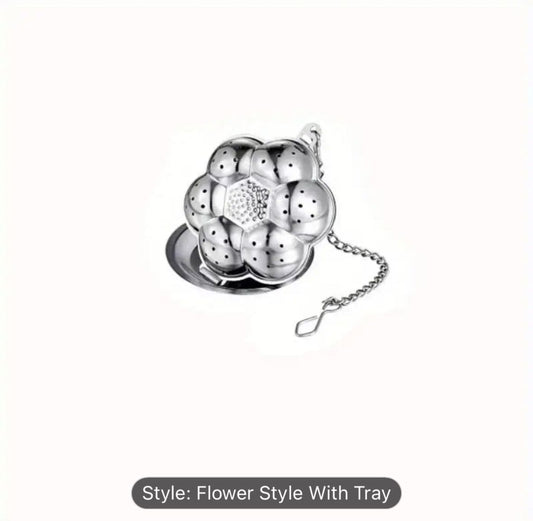 Limited Edition Tea Strainer | Flower