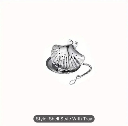 Limited Edition Tea Strainer | Shell