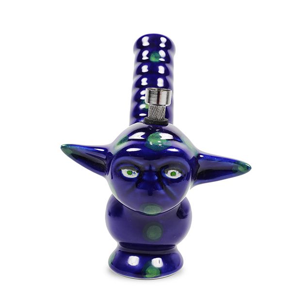 Yoda Glass Bong