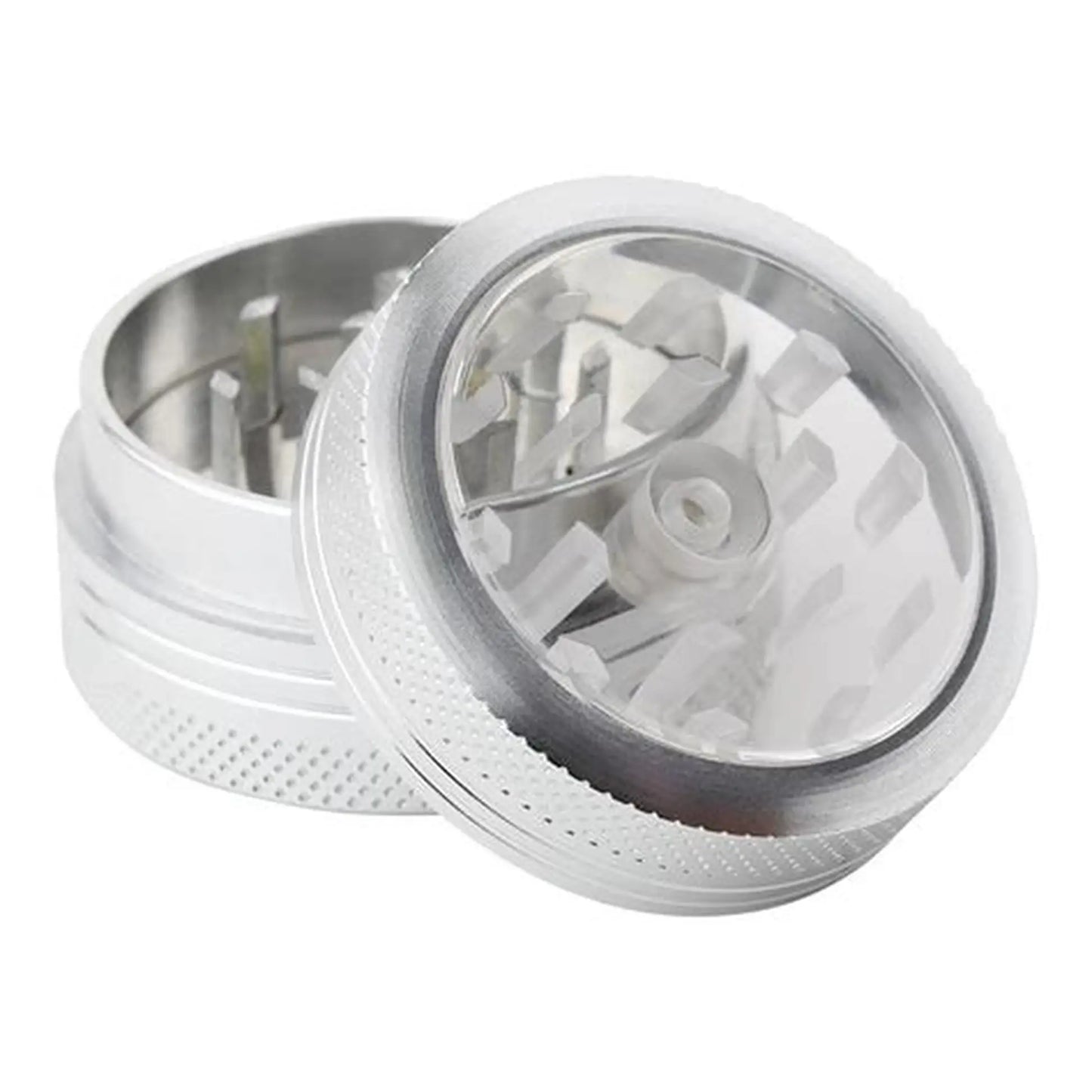 Clear Top 3pc Herb Grinder