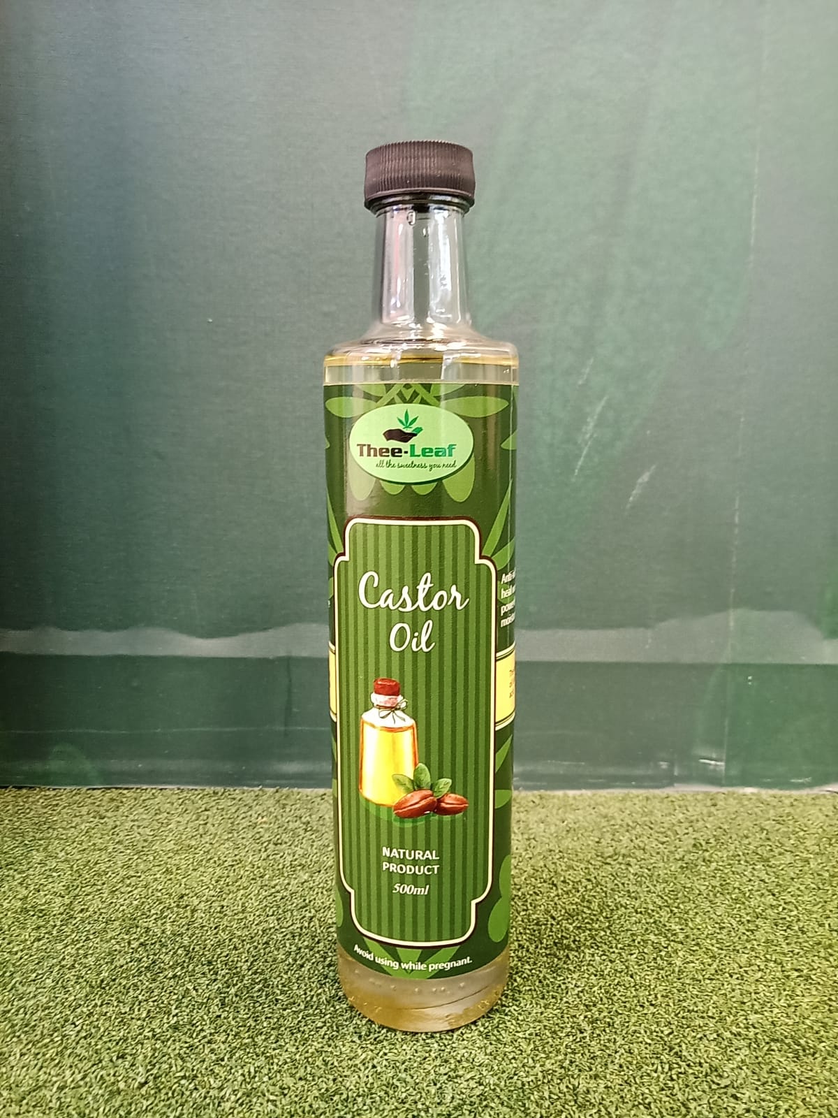 Cold Pressed Castor Oli 500ml