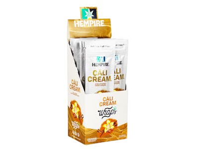 Hempire Cali Cream Hemp Wraps