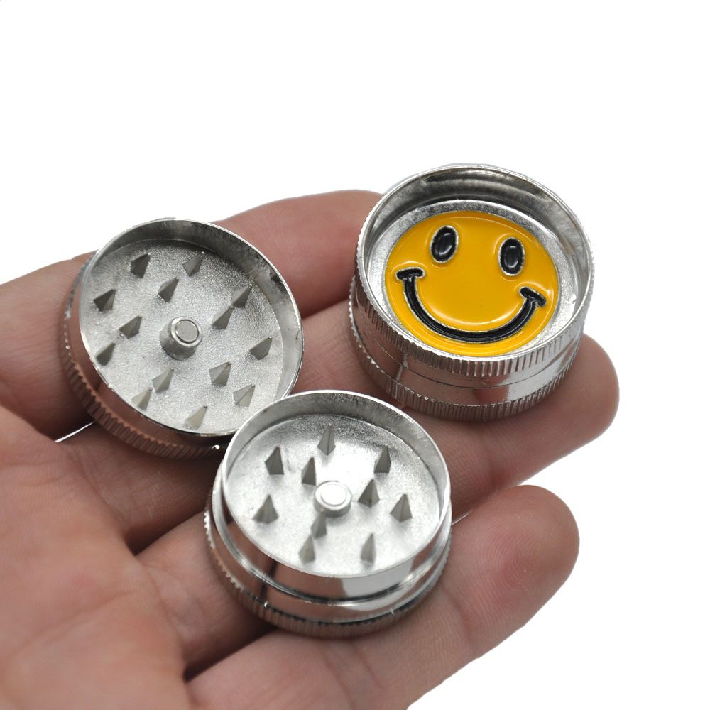 Mini 2 Piece Metal Grinder