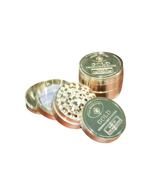 Original Fancy Goods - Gold Premium 4pc Grinder