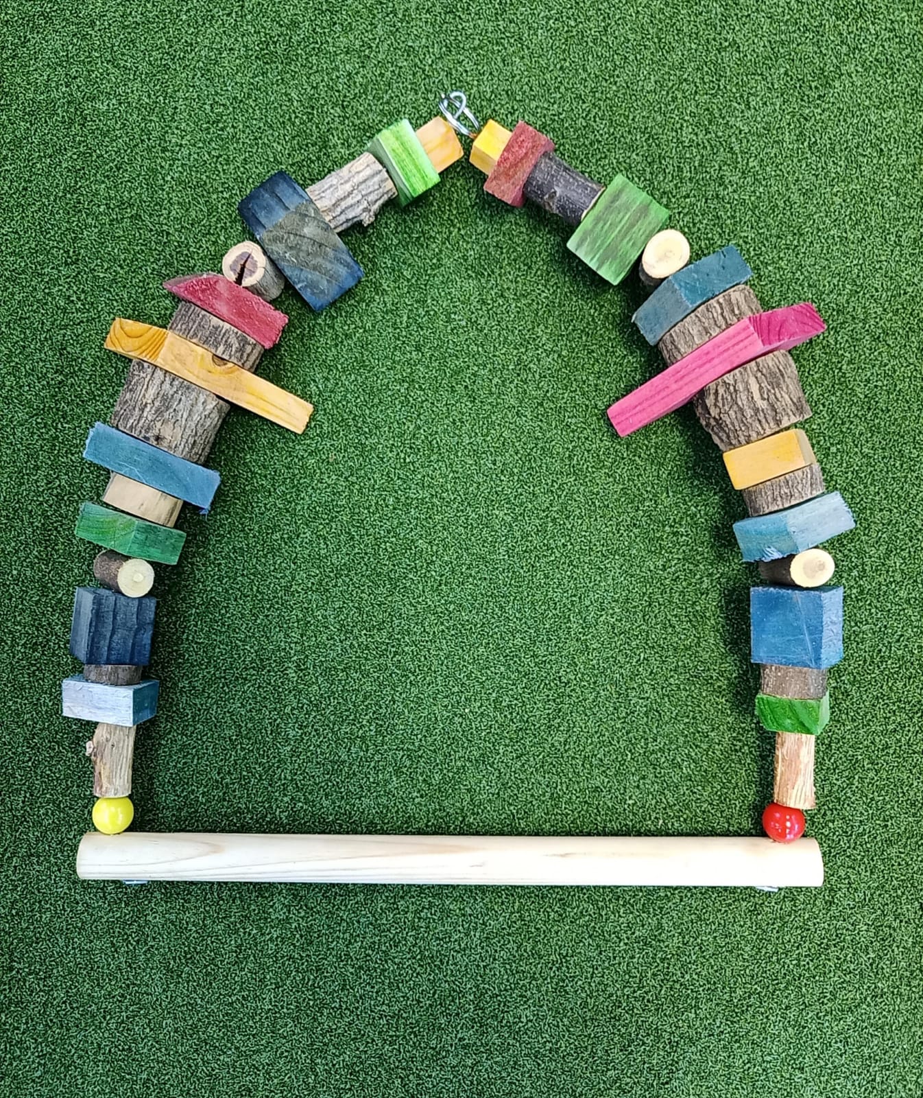 Periwinkle CBD Bird Joy Toy X-Large Swing